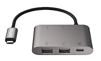 Hub USB 3.0 Kanex Charging Hub 4 Salidas para M...