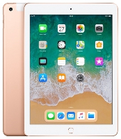 iPad 32GB WiFi + Celular Pantalla 9.7" Oro (2018)