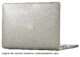 Capa para MacBook Pro Speck SmartShell Glitter ...