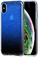 Capa Iphone Xs Max Tech21 PureShimmer - Blue