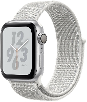 Apple Watch S4 Nike+ (GPS) Caja Alumínio 40mm ...