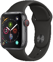Apple Watch S4 (GPS+Cellular) Caja Aluminio 40m...