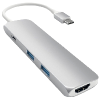 Adaptador USB-C para Multiport Satechi