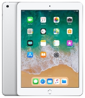 iPad 128GB WiFi 9.7" Prata (2018) 6ª Generación