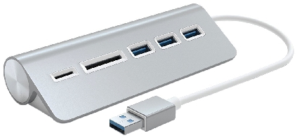 Adaptador USB 3.0 para Hub + Card Reader Satechi