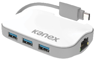 Mini Hub Kanex K181-3PX1E USB Type-C 3 Puertas ...