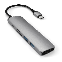Adaptador USB-C SlimV2 Satechi