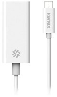 Cable Adaptador Kanex USB-C para Ethernet Red H...