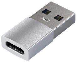 Adaptador USB-A para USB-C Satechi ST-TAUCM Gris