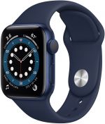 Apple Watch S6 (GPS) Caja Aluminio Azul 40mm Pu...
