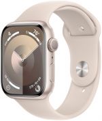 Apple Watch S9 (GPS) Caja Aluminio Starlight 45...