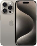 Apple iPhone 15 Pro 1TB Pantalla 6.1" Natural T...