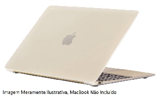 Capa para MacBook Retina Moshi iGlaze 12" Trans...
